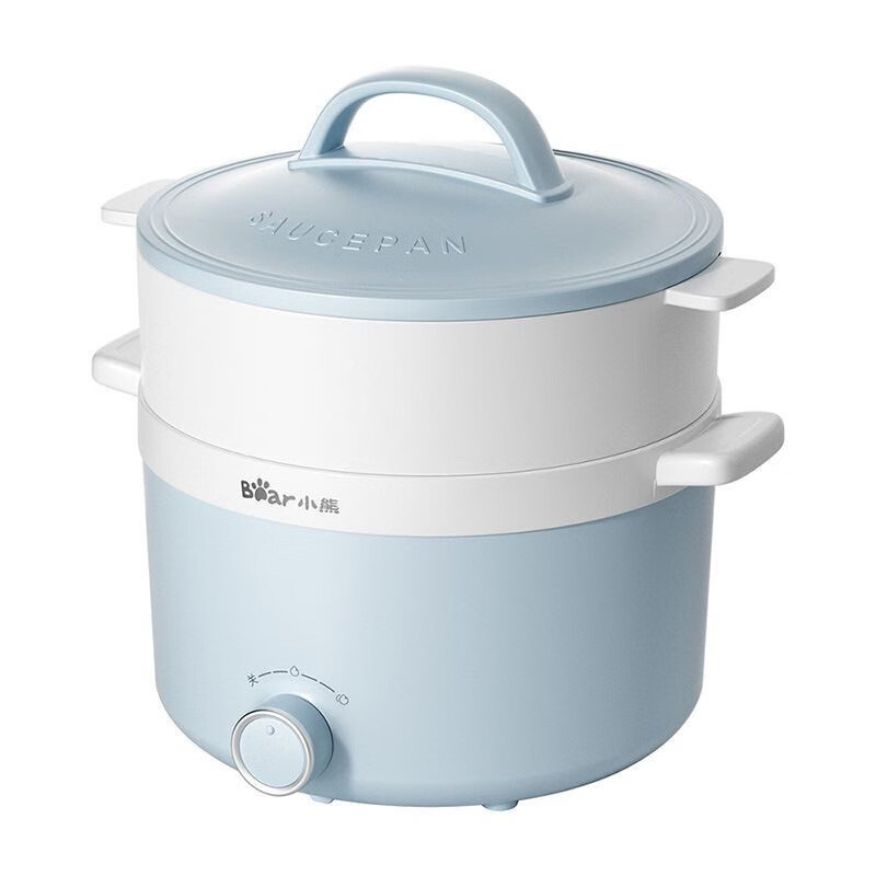 小熊DRG-E17D2电煮锅1.7L蓝色