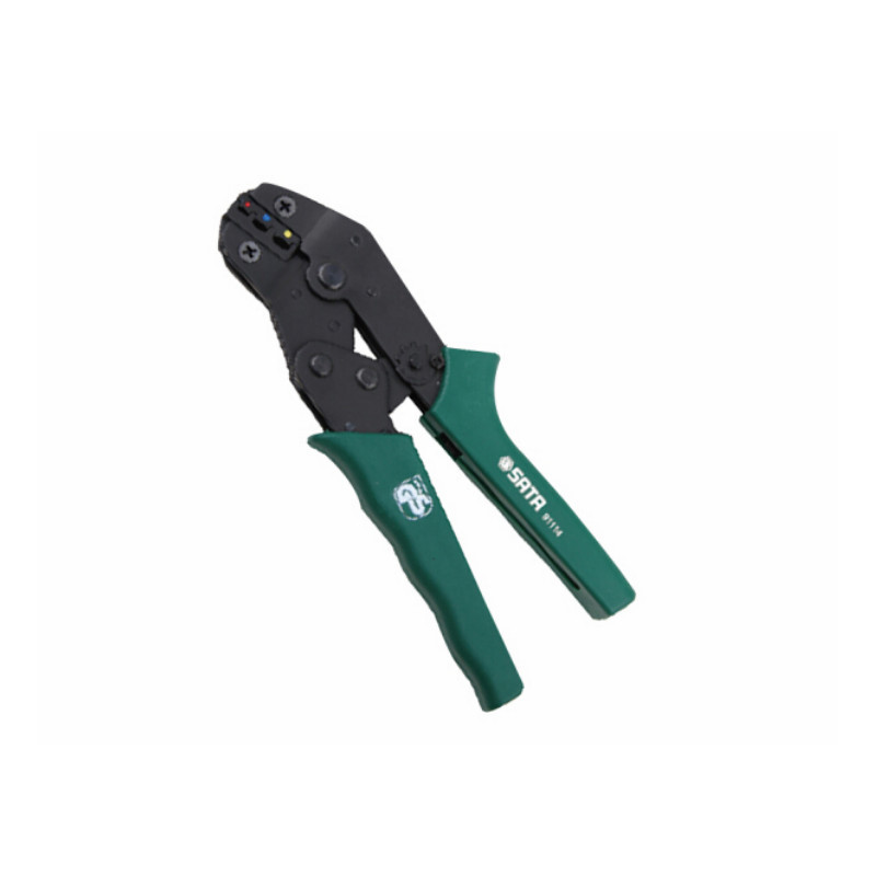 世达 SATA 91114 精密绝缘端子压接钳7.5“