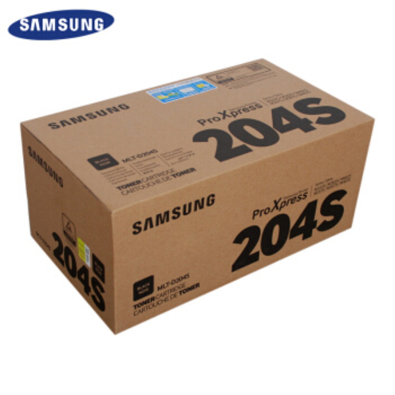 [精选]三星(SAMSUNG) MLT-D204S黑色粉盒 适用M3375HD/M3325ND/M3875HD/M382