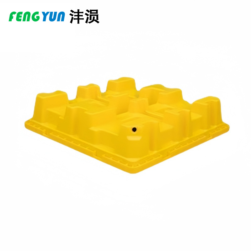 沣涢 防渗漏托盘 塑料托盘 1300*1300*300mm 个高清大图