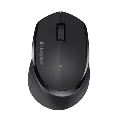 罗技(Logitech)M275无线鼠标USB光电鼠标便携台式机电脑笔记本家用商务办公游戏 黑色