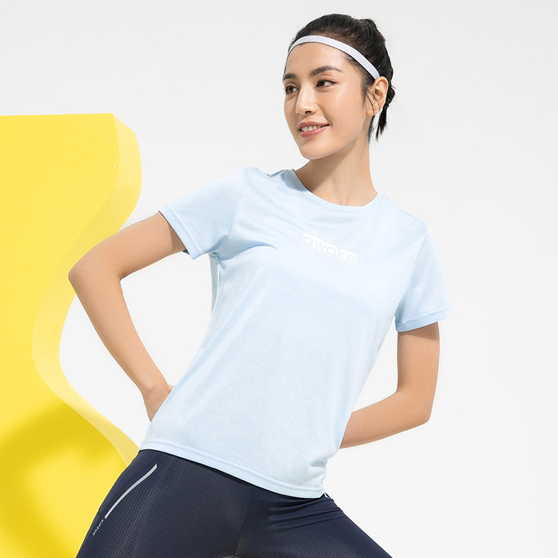 361运动t恤女款休闲舒适轻便透气运动女短袖上衣