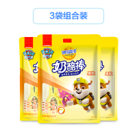 妙可蓝多(MILKGROUND)汪汪队立大功儿童奶酪棒500g果粒味3袋