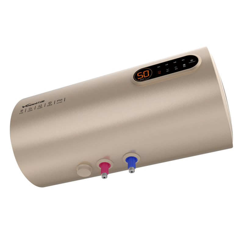 万和(Vanward) 60升电热水器E60-MC1 储水式电热水器 五倍增容高温抑菌 预约热水漏电报警多重安防二级能效