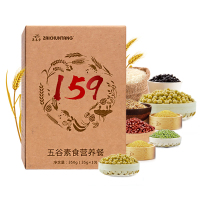 买1发3盒共1050g再春堂159代餐粉 麦片全餐 代餐粉杂粮粥早餐食品五谷养生营养品