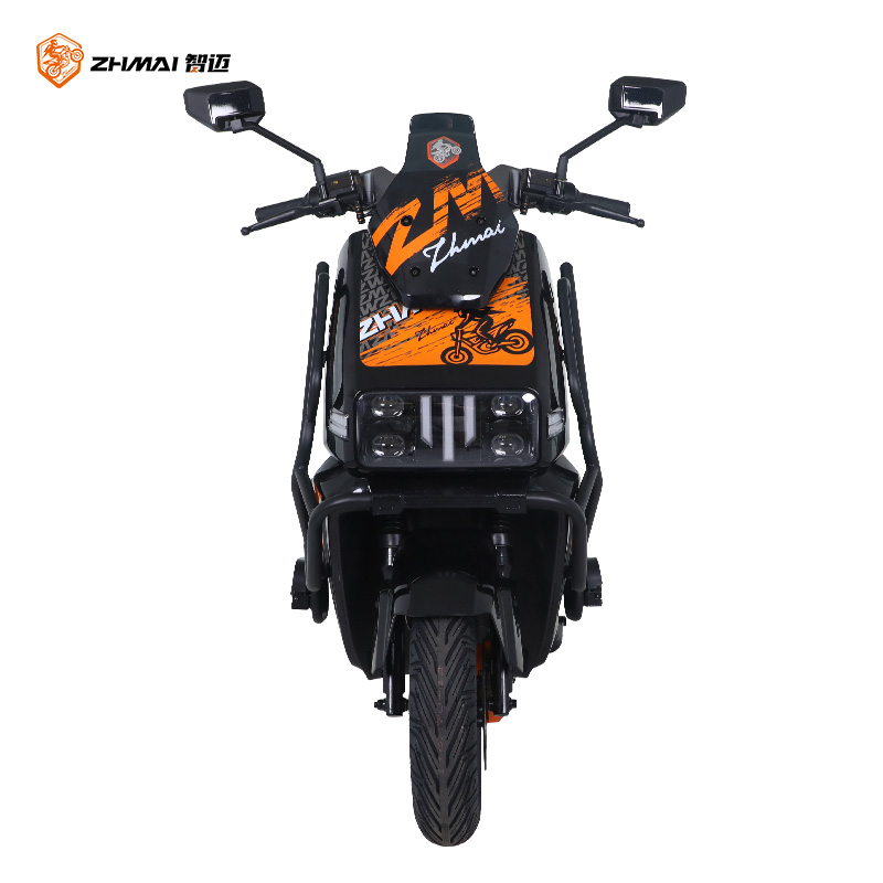 智迈智驾S800电动车长续航智能高速电摩CBS双联动外卖车TCS高清大图