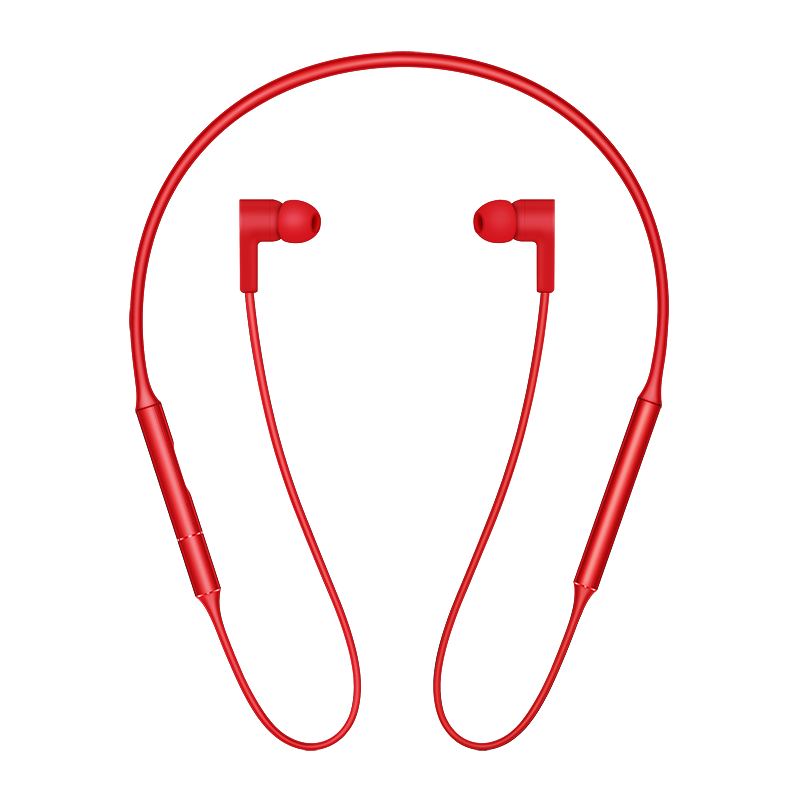 华为huaweifreelace无线耳机蜜语红纪念款跑步运动降噪挂脖式磁吸闪充