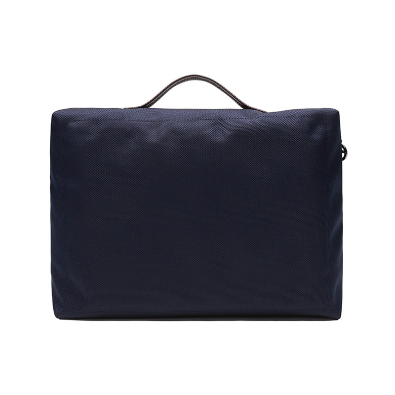 珑骧 longchamp 男士boxford系列织物手提包公文包2182 080