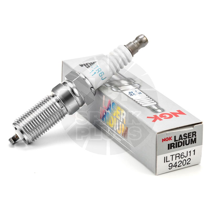 NGK铱铂金火花塞 ILTR6J11 94202 单支装 适用于红旗H7 3.0L
