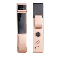 智雅家S106全自动通用型智能指纹门锁 家用防盗门电子指纹密码锁全自动手机远程操控智能家居设备