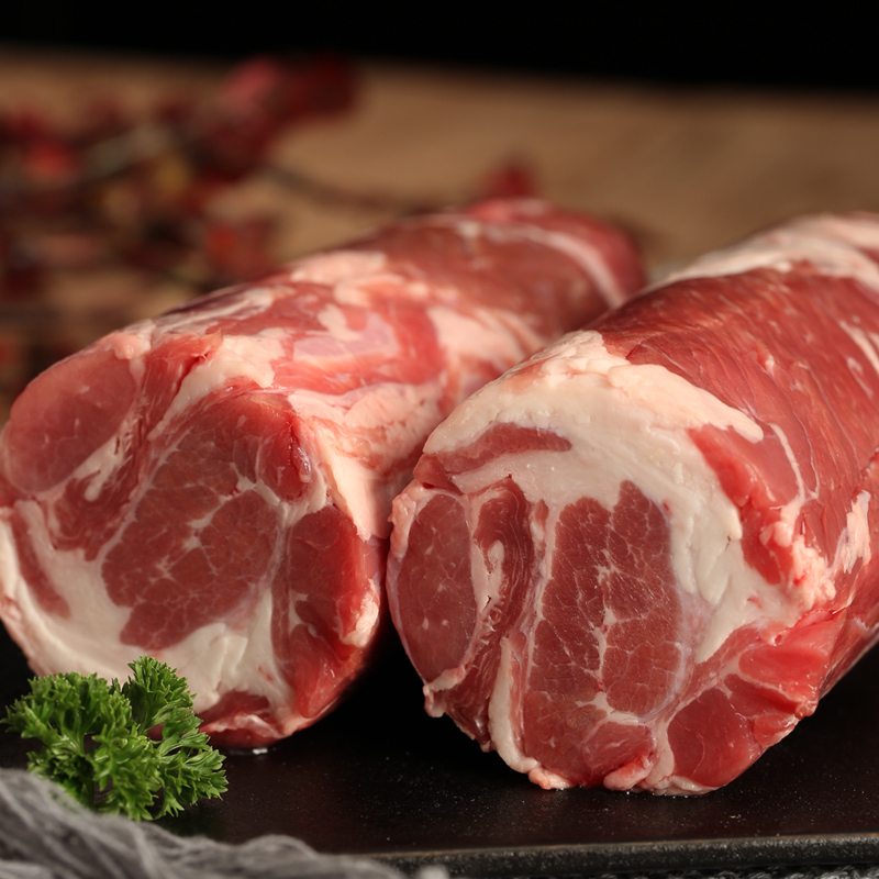 青青草原 内蒙古六月龄羔羊肉卷 1000克