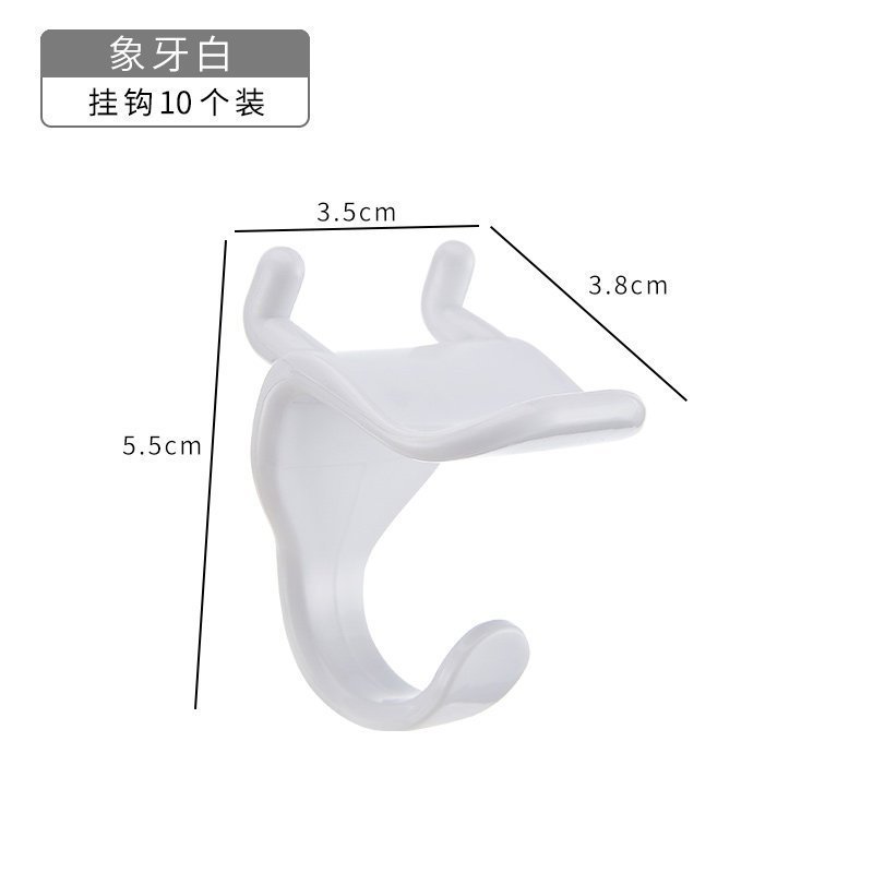 家柏饰(CORATED)卫生间置物架壁挂免打孔吹风机架毛巾架浴室收纳架肥皂牙刷架 牙刷架[灰色]高清大图