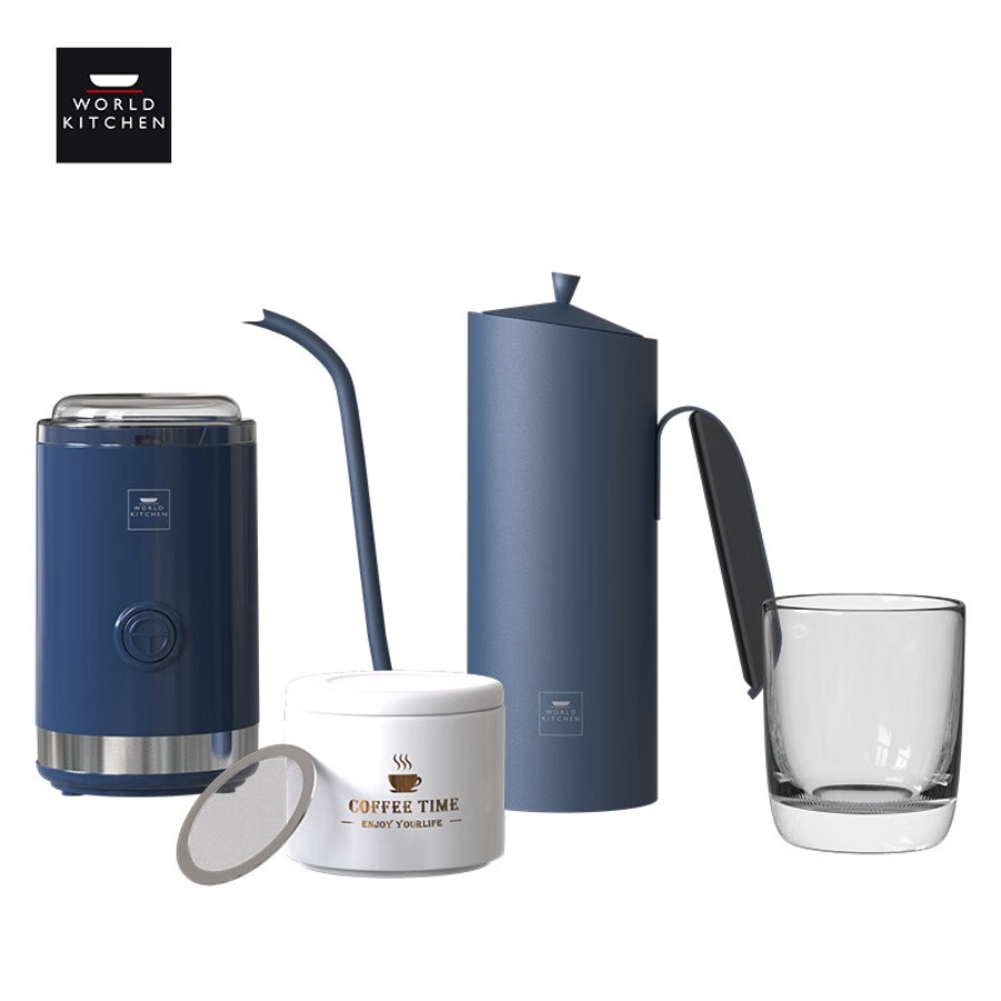 康宁手冲磨豆组合 WK-MDJ1802/KZ