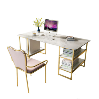 轻奢ins大理石电脑桌