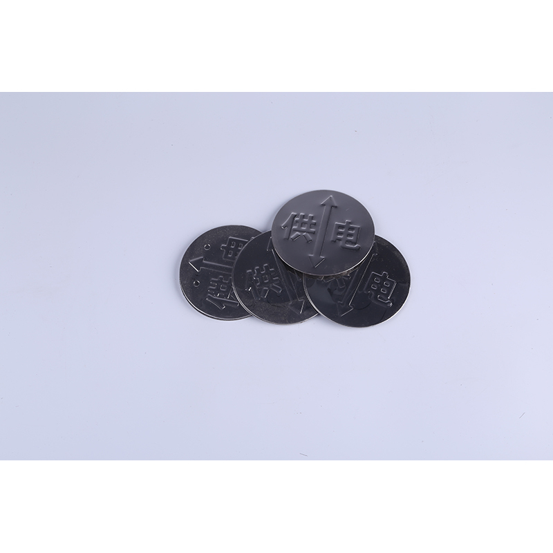 FUZHENG福正 电缆地面走向标志不锈钢腐蚀烤漆80mm*80mm
