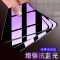 [送手机壳]轻万适用华为荣耀8x钢化膜honor全屏钢化玻璃膜huawei抗蓝光手机贴膜华为