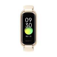 OPPO 智能手环 流沙金 防水 运动 计步器 AMOLED高清彩色大屏 EVA限定版 时尚版 支持NFC NFC版[不支持IOS使用