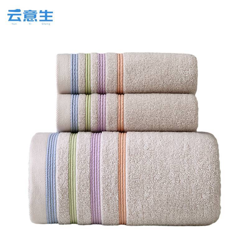 云意生 纯棉 毛巾 34*74cm/条图片