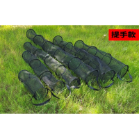 妖怪溪流小鱼鱼护野钓便携走钓小鲫鱼小白条渔护路亚走钓鱼护手提软钢