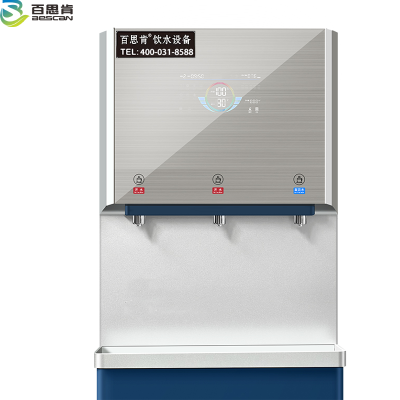 百思肯商用开水器步进式玻璃面板三级过滤BSK-BY90(台)高清大图