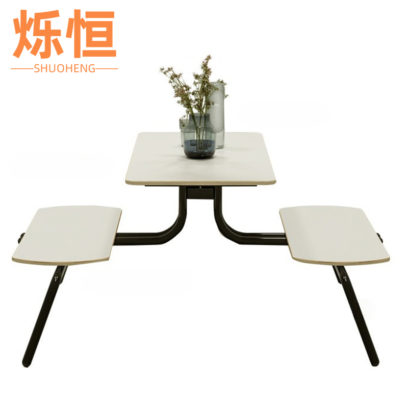员工餐桌四人位张高清大图