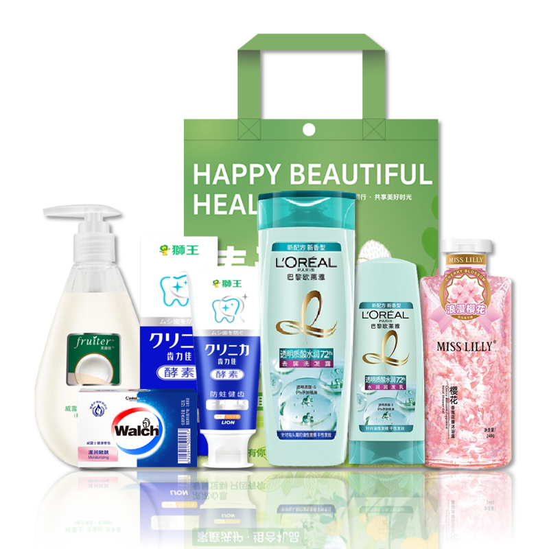 欧莱雅 洗护中秋臻选套装-25ZQ014