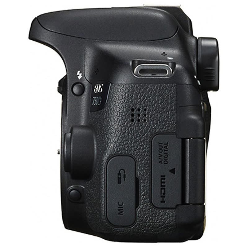 佳能(Canon) EOS 750D(50mm F1.8)数码单反相机 单镜头套装 约2420万像素