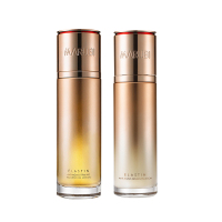 丸美MARUBI 弹力蛋白凝时紧致水乳套装(保养液100ml+紧致乳80g)