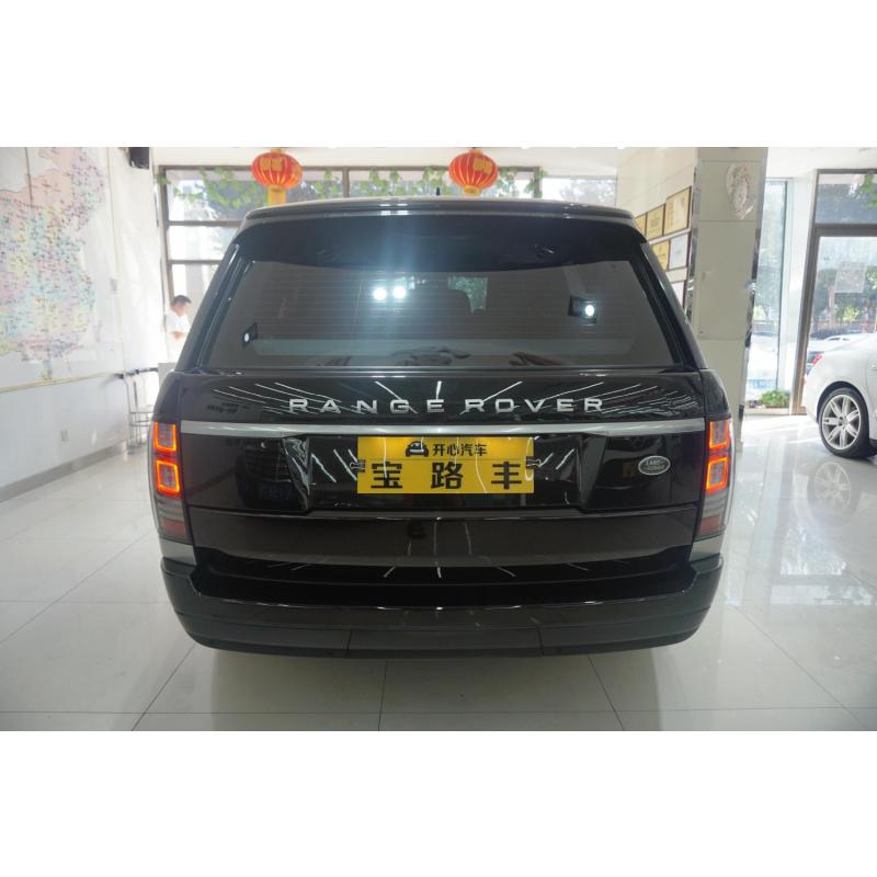 路虎(LANDROVER) 2016款 揽胜 3.0T AT SC Vogue-开心汽车二手车