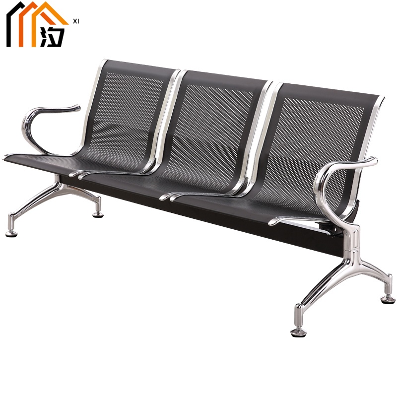 汐 连排椅黑色个高清大图