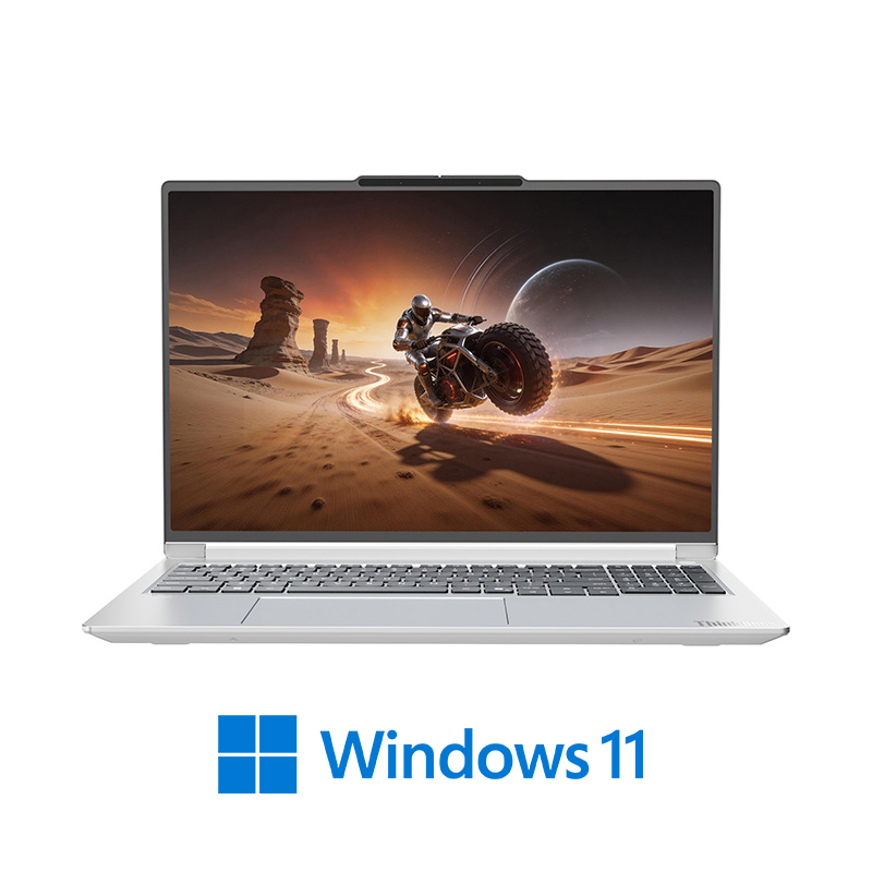 ThinkPad ThinkBook 16+ 00CD 16英寸标压便携轻薄笔记本电脑 定制 (锐龙R7-H255 32G内存 2T固态 3.2K)星耀白高清大图