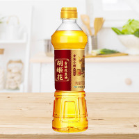 [满二件打5折]胡姬花 古法小榨花生油700ml 一级压榨 小瓶装宿舍炒菜花生食用油 小瓶方便装 胡姬花旗舰店