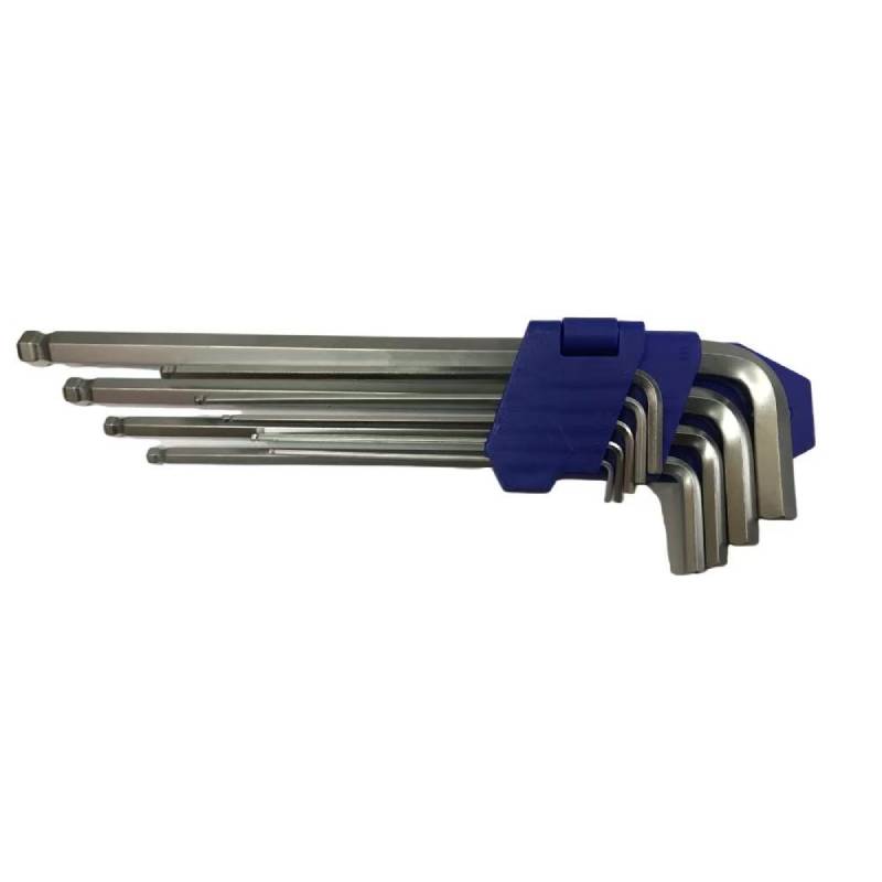 迎新 内六角扳手 1.5-10mm(9件套) YX-1510 每套高清大图