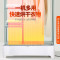 艾美特(Airmate)取暖器/电暖器家用/移动地暖 电暖气片 智能遥控 石墨烯远红外踢脚线 双擎智控高端款A9