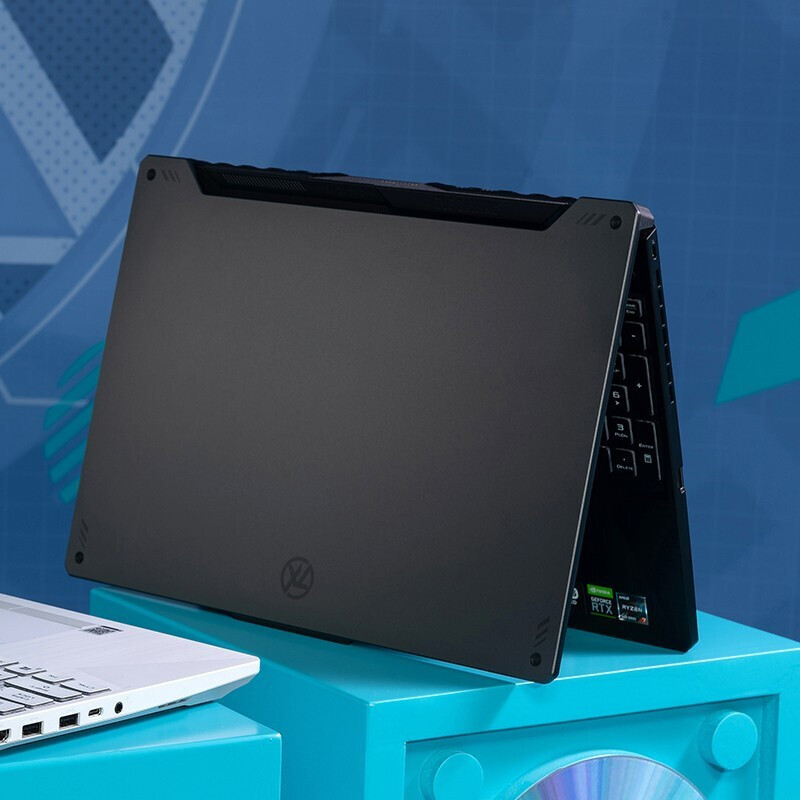 华硕天选2r95900hx32g1t固态rtx30606g独显240hz高色域电竞屏魔幻青