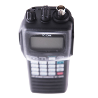 艾可慕(ICOM) A24航空电台高频对空电台手持电台对讲机 黑色