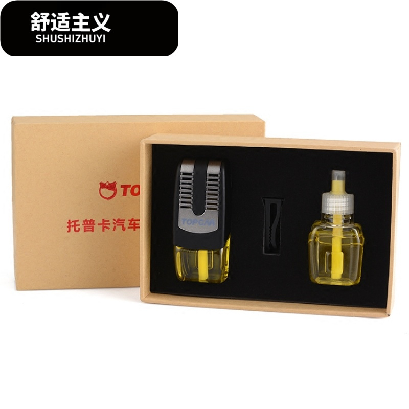 出风口香水夹汽车车载车用香薰精油除异味古龙男女包邮