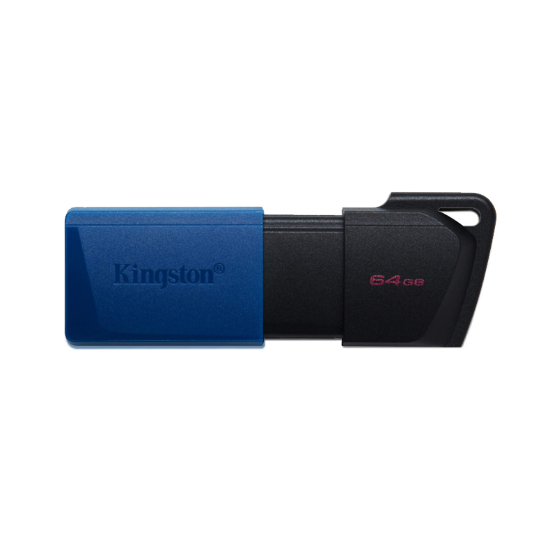 金士顿(Kingston)64GB 高速U盘USB3.2 Gen 1优盘DTXM滑盖设计闪存盘