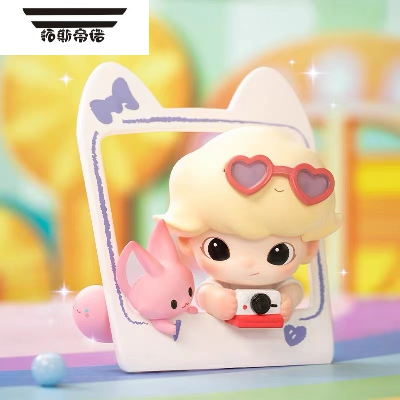 拓斯帝诺新品popmart手办盲盒潮流玩具情人礼物