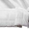 若叶之季 JD-014 60*60S全棉防羽布纯白 夏季薄被 净重约2.5kg 白色 230*240cm