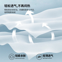 啄木鸟男士背心夏季冰丝速干无袖t恤男潮牌宽松大码健身运动坎肩Y