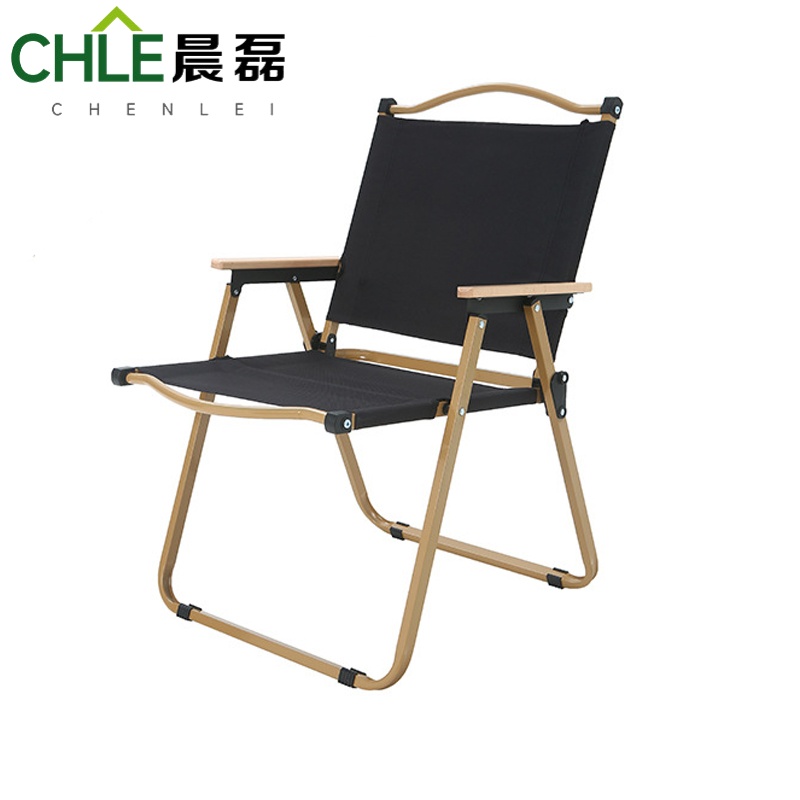 晨磊户外折叠椅双面布/把高清大图