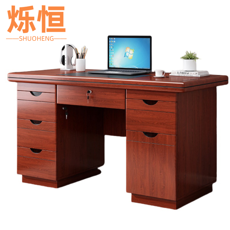 烁恒员工桌120*60*76CM张高清大图