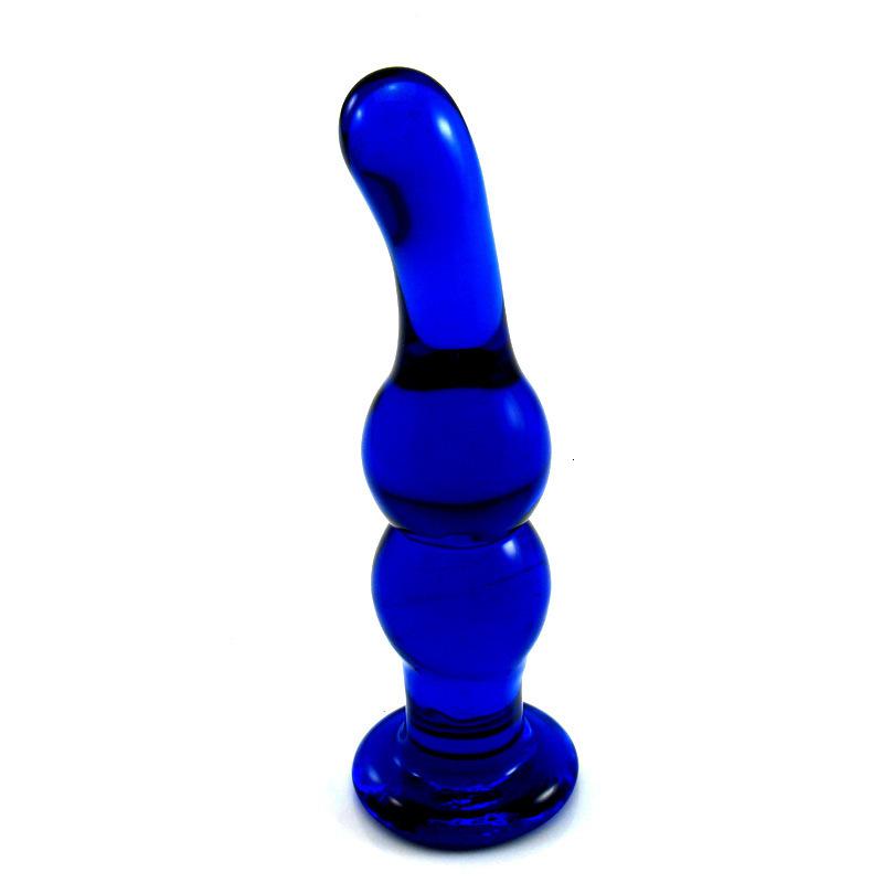 G点后庭大拇指肛塞肛自玩水晶玻璃情趣用品高清大图