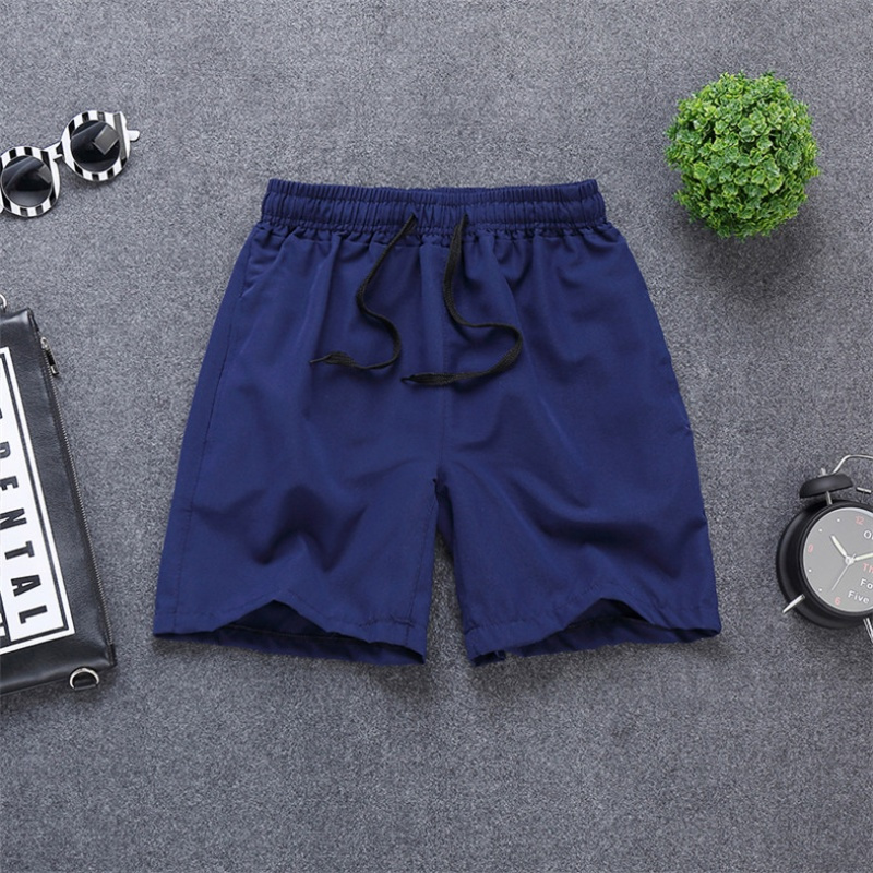 二分裤男短裤夏季新款社会小伙速干裤青年男士沙滩裤紧身三分短裤