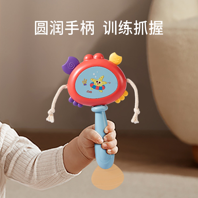 童启萌拨浪鼓XH-001颜色随机益智高清大图