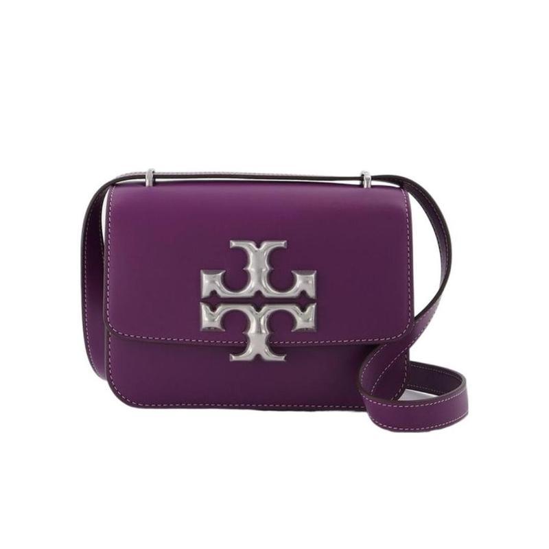 托里.伯奇(TORY BURCH)小号女士多用途单肩包手绘边缘匠心设计可