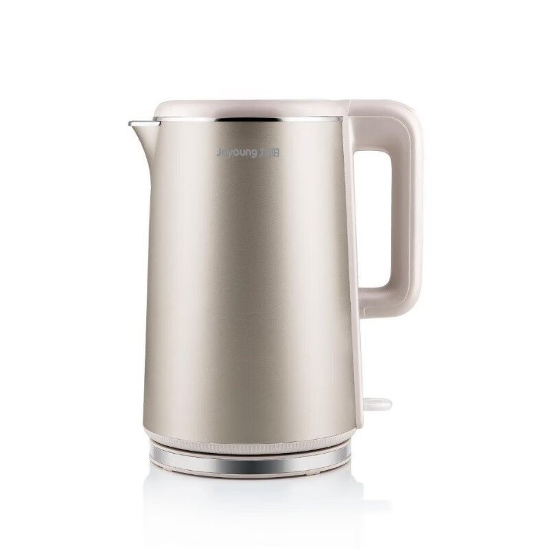 九阳电水壶自动断电家用电热水壶烧水壶金色k17f10