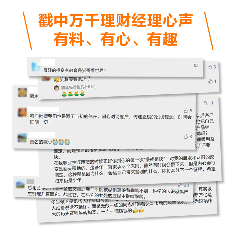 [正版]慢思考 快成交 如何成为让客户信任的理财经理 魏嵬著 财富管理大V 加菲猫看世界 给理财经理的职业精进指南 出高清大图