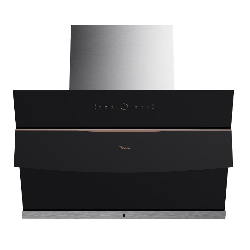 美的mideacxw280b68s大尺寸大面板侧吸式抽油烟机